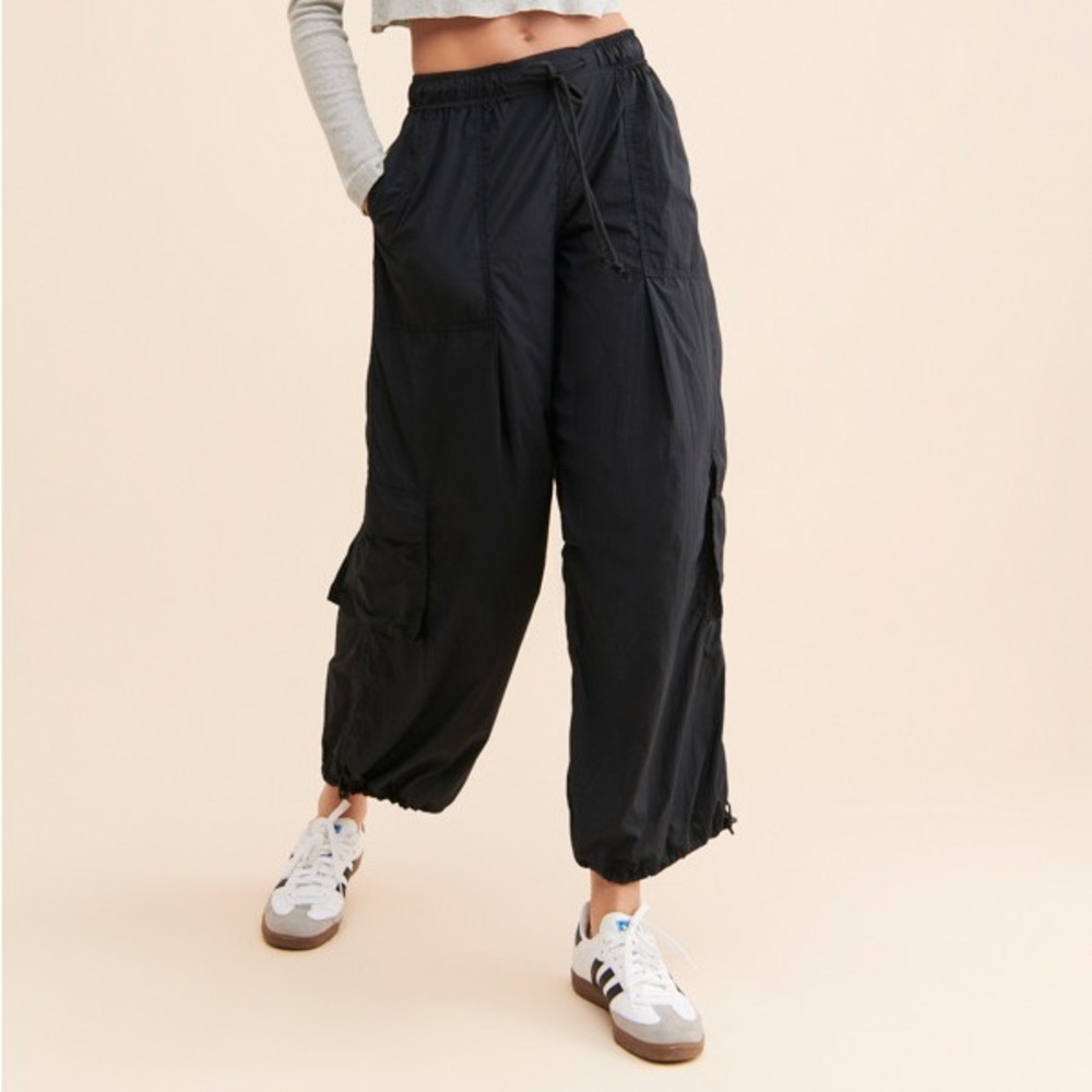 Anthropologie // Daily Practice Base Jump Parachute Pants